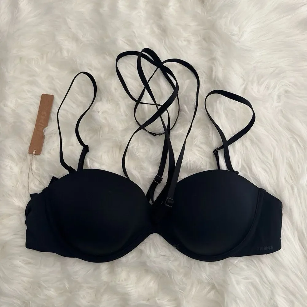 Skims Multi-Way Underwire Bra Onyx Size 36C - Picture 2 of 7